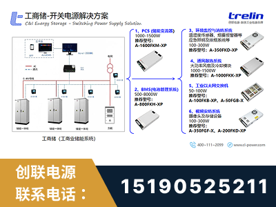 赣州-工商储-开关电源解决方案