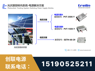 赣州-光伏跟踪转向系统-电源解决方案